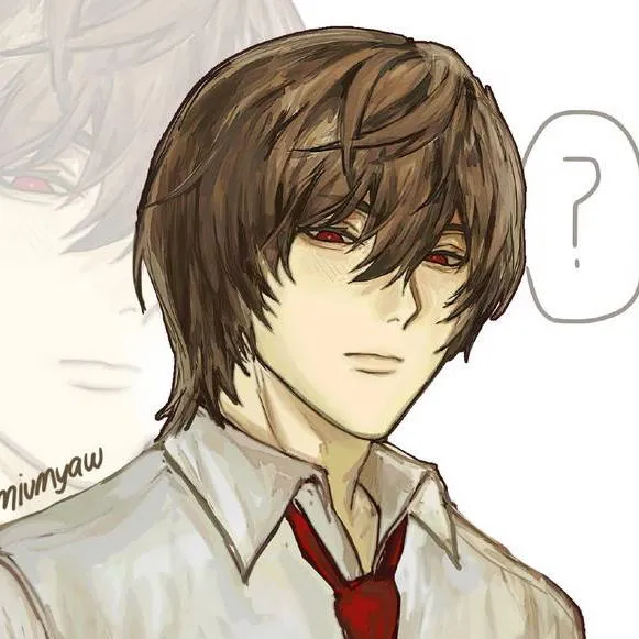 chat with ai character: Light Yagami