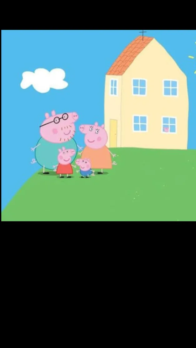 ai character: Peppapig infection background