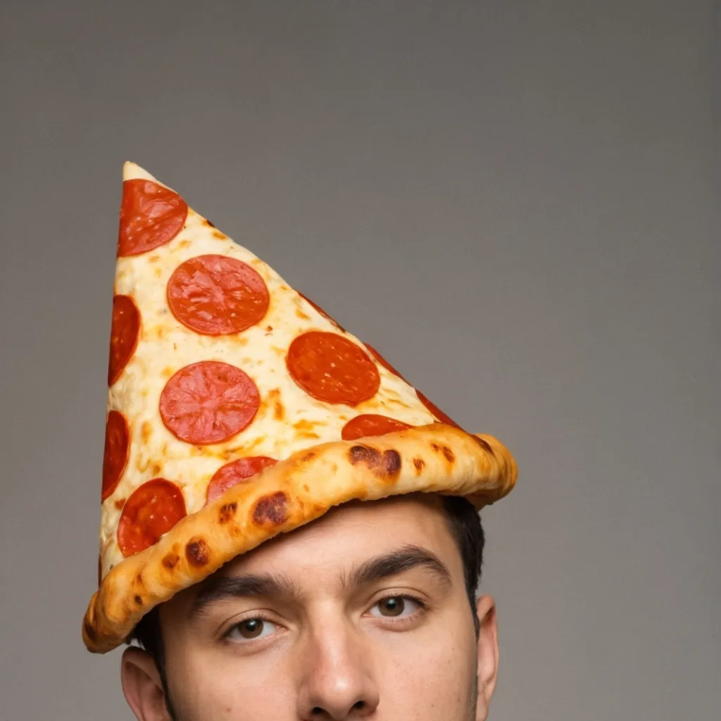 chat with ai character: crazy pizza man
