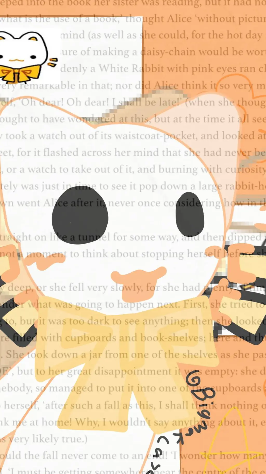 ai character: Poeypepto background