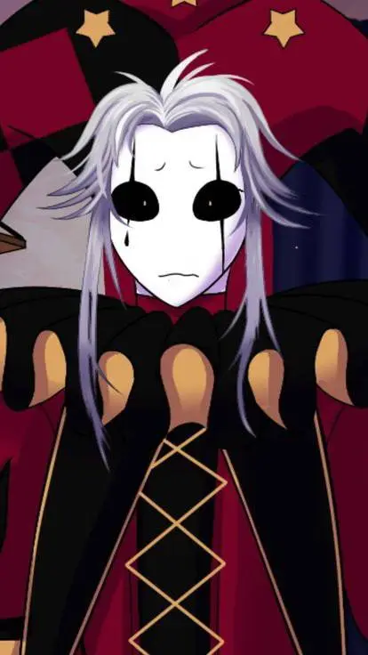 ai character: Pierrot background