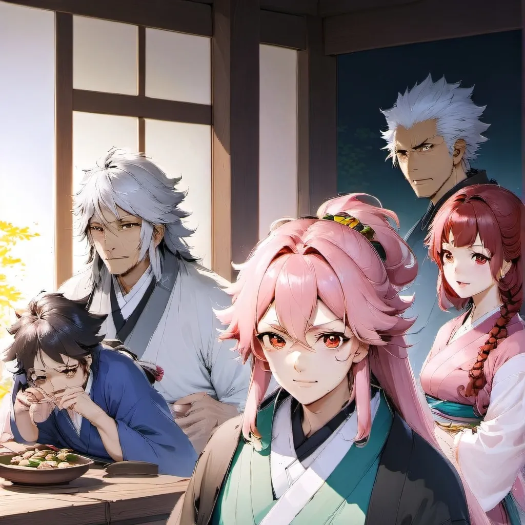 chat with ai character: kny child in gacha