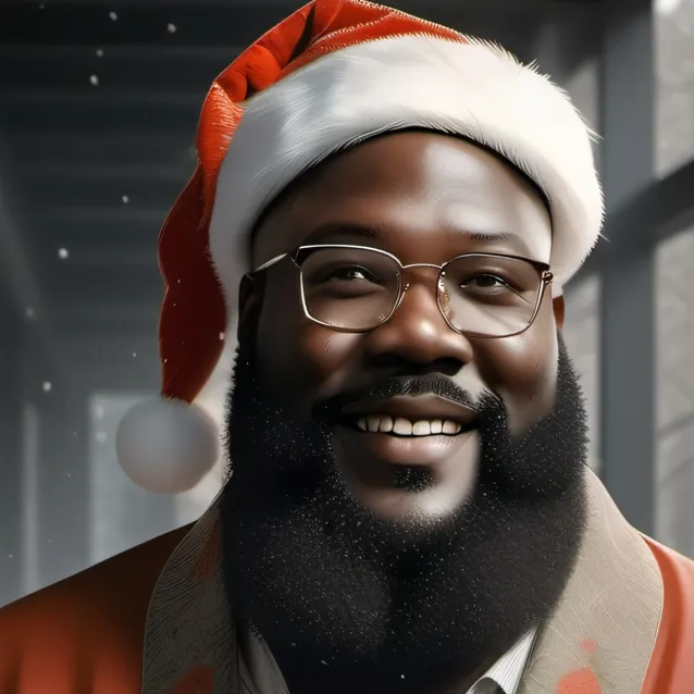 Talkie Profile big randy | Talkie AI | christmas