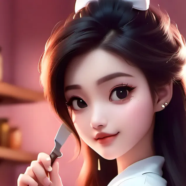 chat with ai character: Vanity butcher