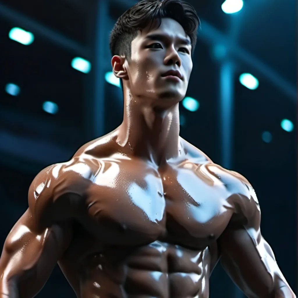 chat with ai character: kwang joon