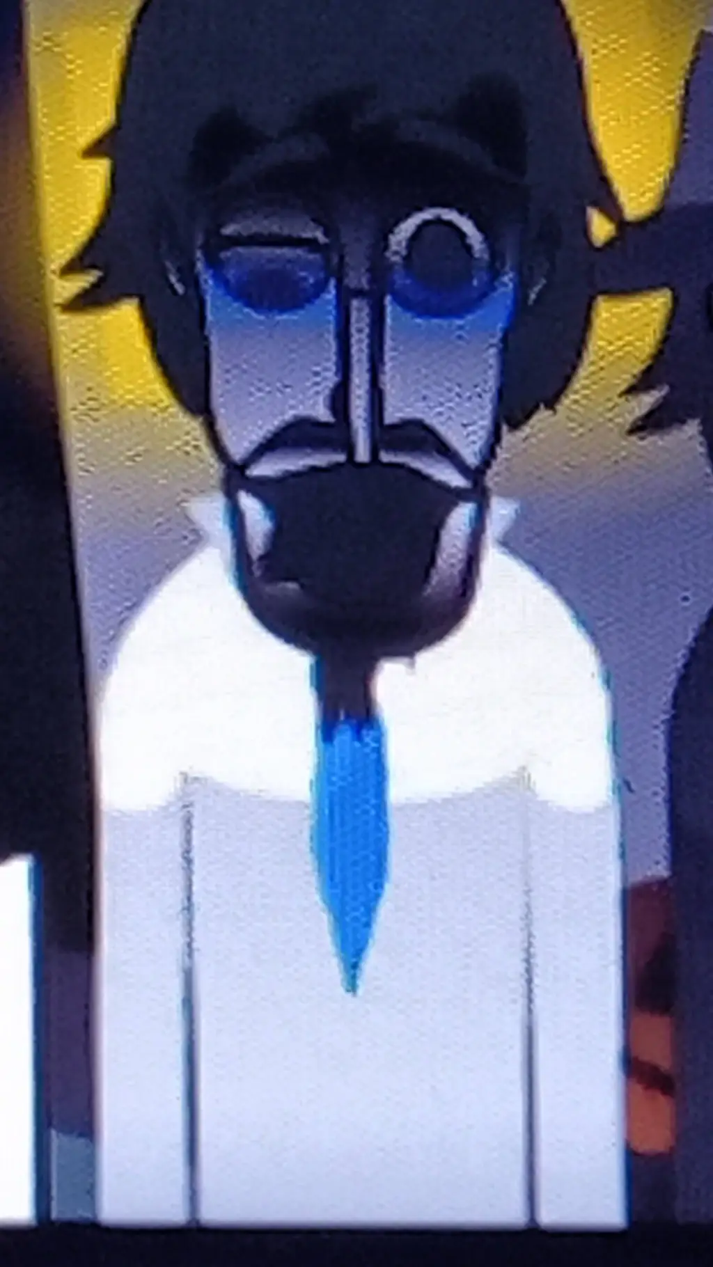 ai character: Greg dian  background