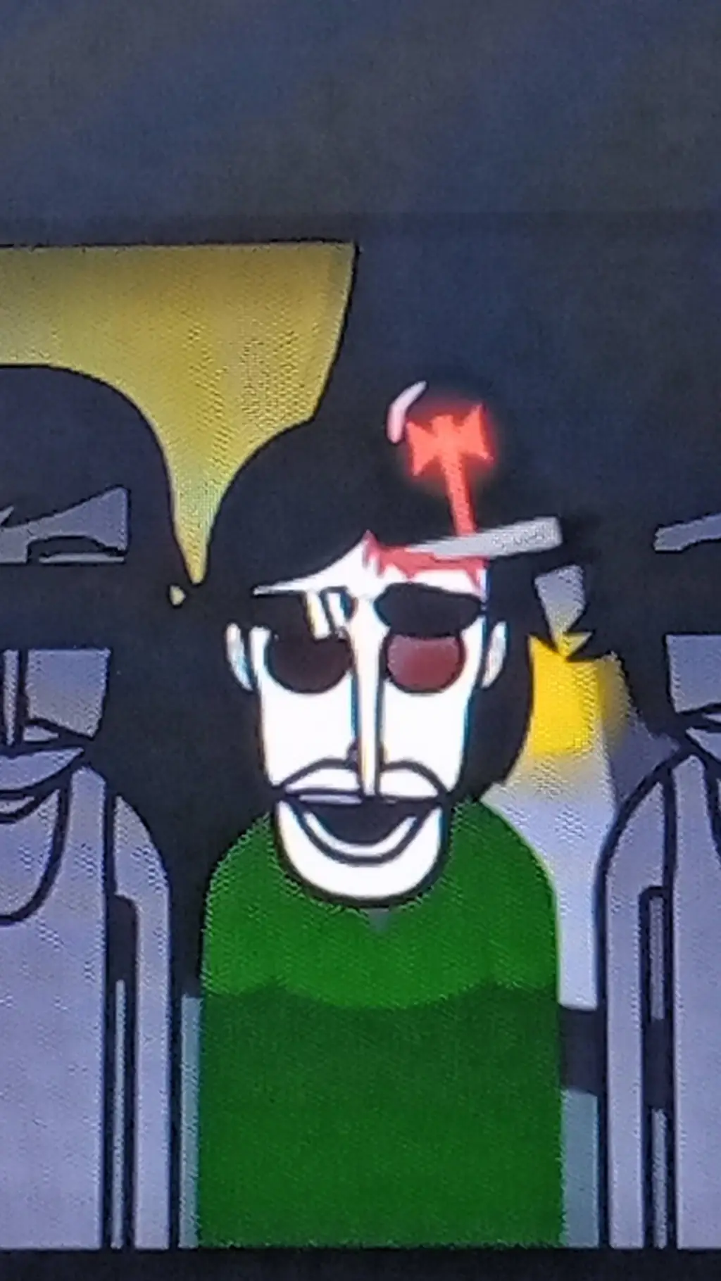 ai character: Ronny background