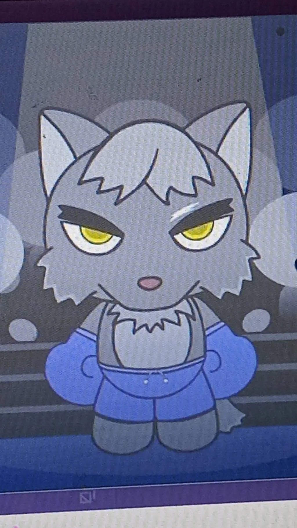 ai character: mysterious boxer background