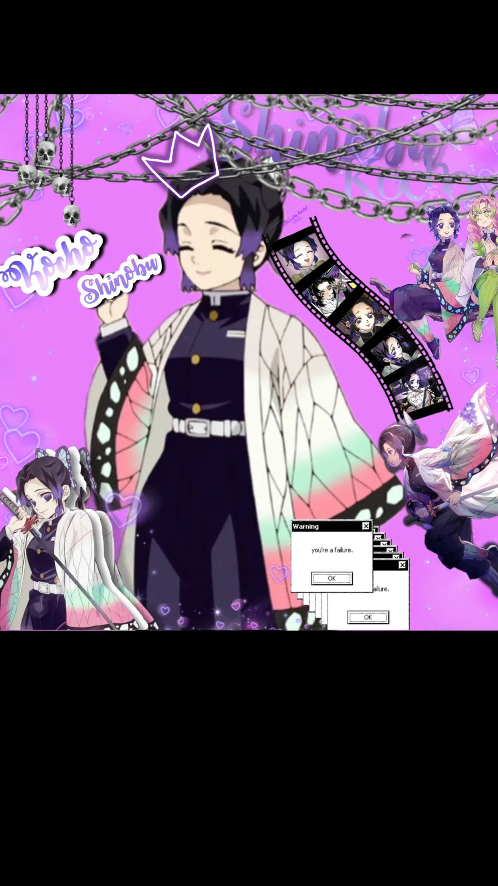 ai character: Shinobu background