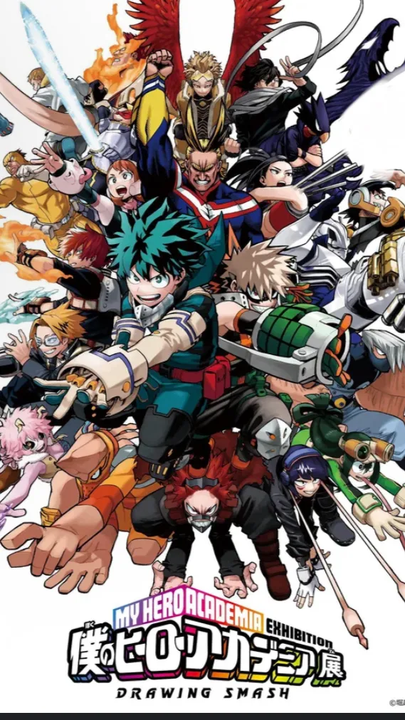 ai character: MHA  background