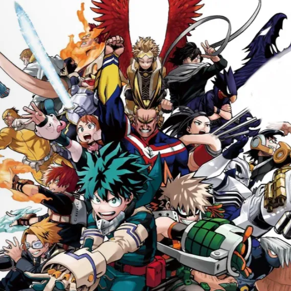 chat with ai character: MHA 