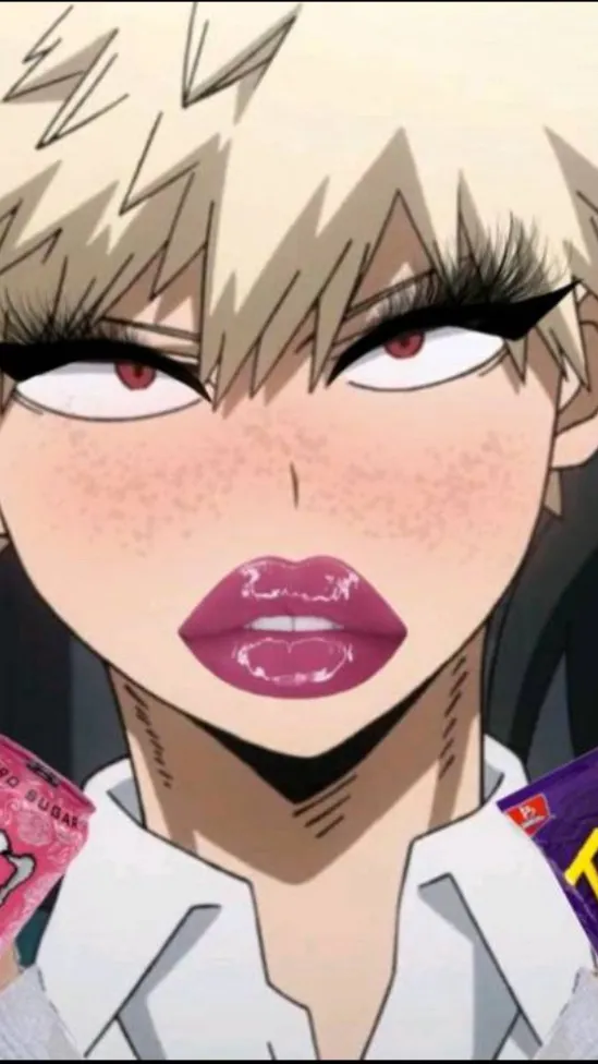 ai character: BADDIE BAKUGO background