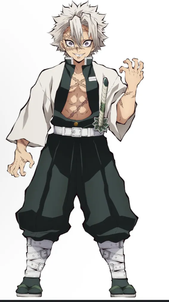 ai character: Sanemi background