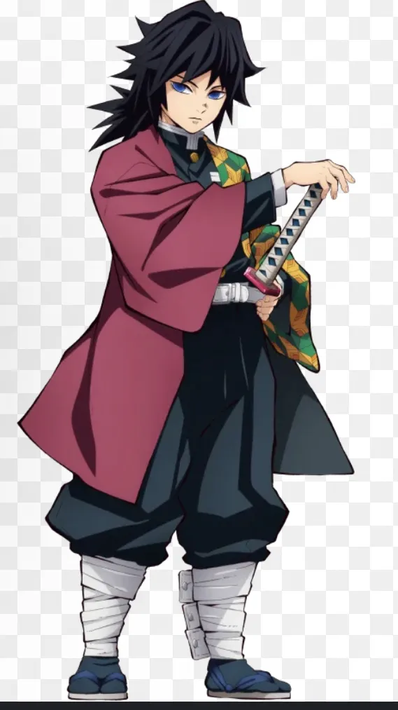 ai character: Giyu  background