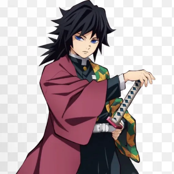 chat with ai character: Giyu 