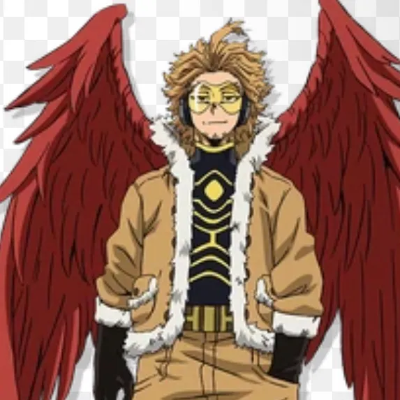 chat with ai character: Hawks!