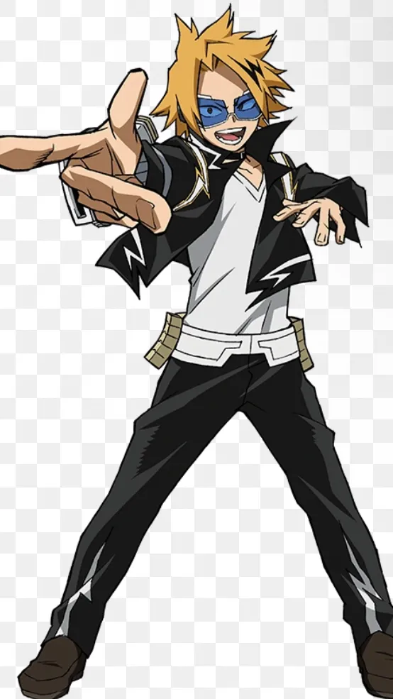 ai character: Denki  background