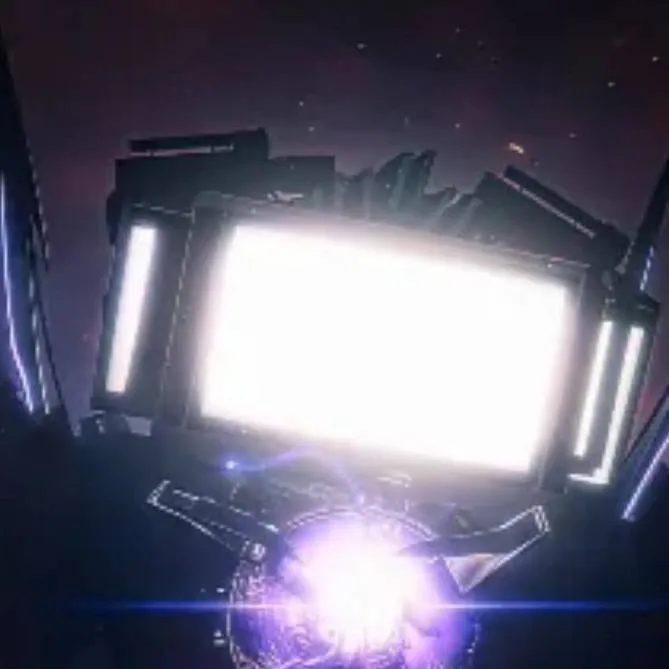 chat with ai character: Titan tv man 