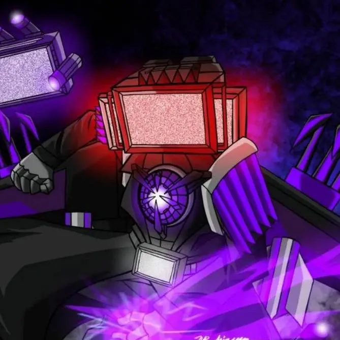 chat with ai character: Titan tvman strong