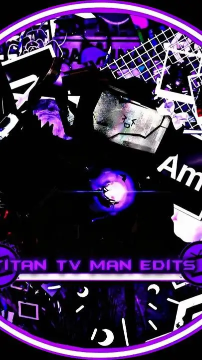 ai character: TitanTvMan background