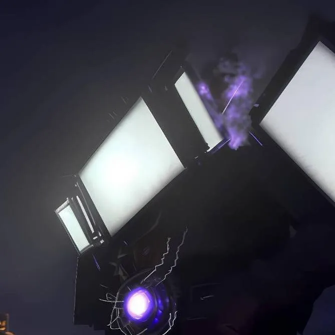chat with ai character: titan tv man