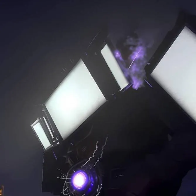 chat with ai character: Titan tv man cool