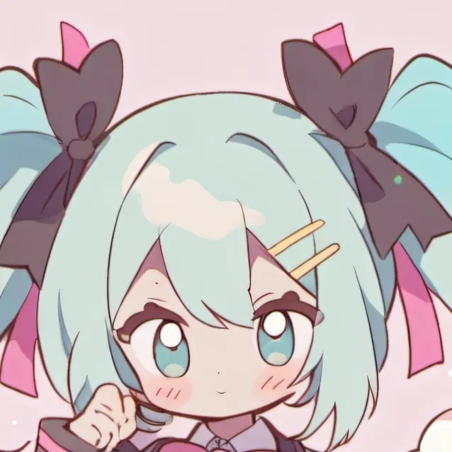 chat with ai character: miku +kurmi