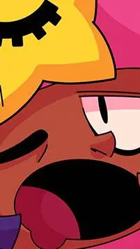 ai character: Sandy background