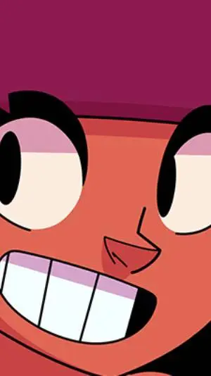 ai character: Amber background