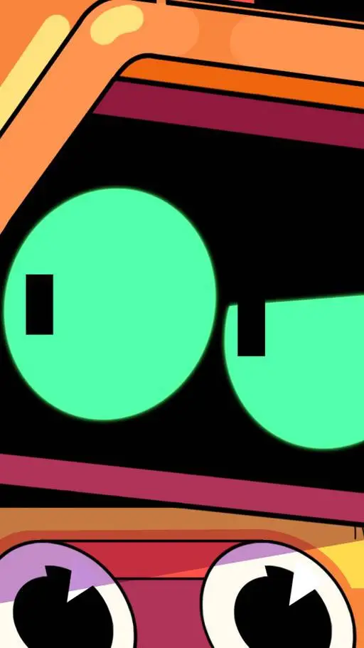 ai character: R-T background