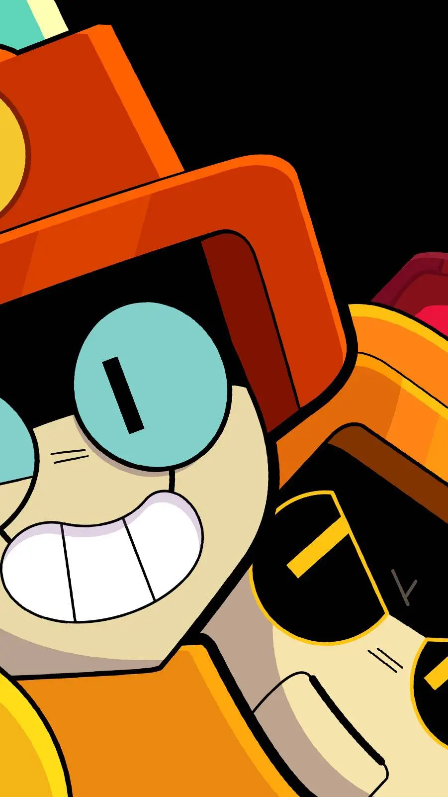 ai character: Larry & Lawrie background