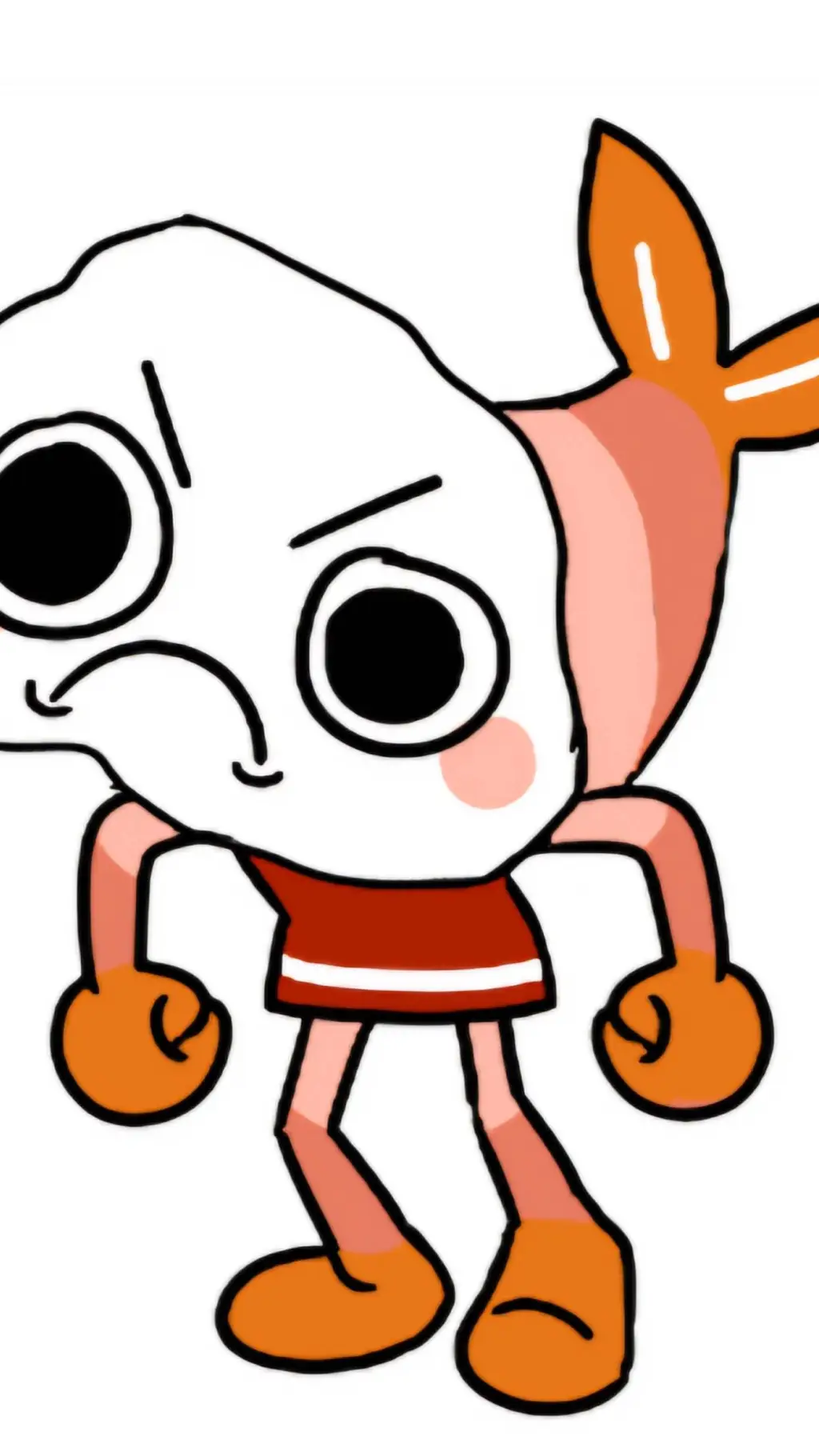 ai character: Shrimpp background