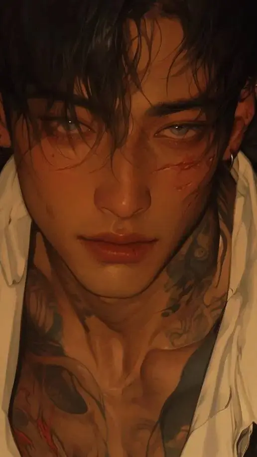 ai character: Norman Roswell  background