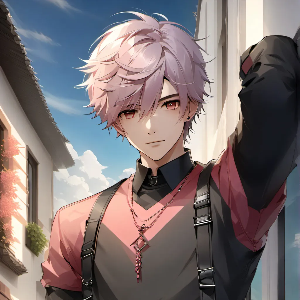 chat with ai character: Blake 