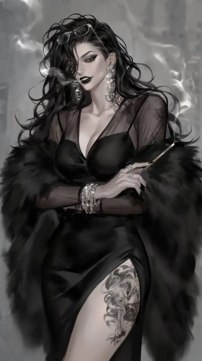 ai character: 今安 background