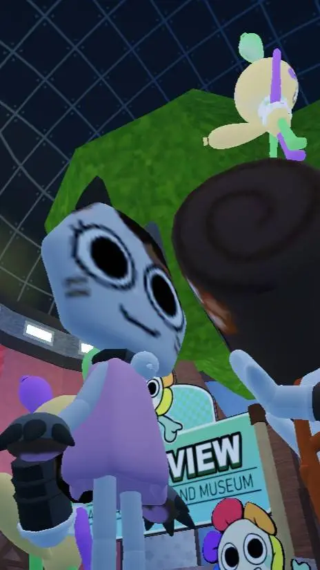 ai character: Dw Halloween ends background