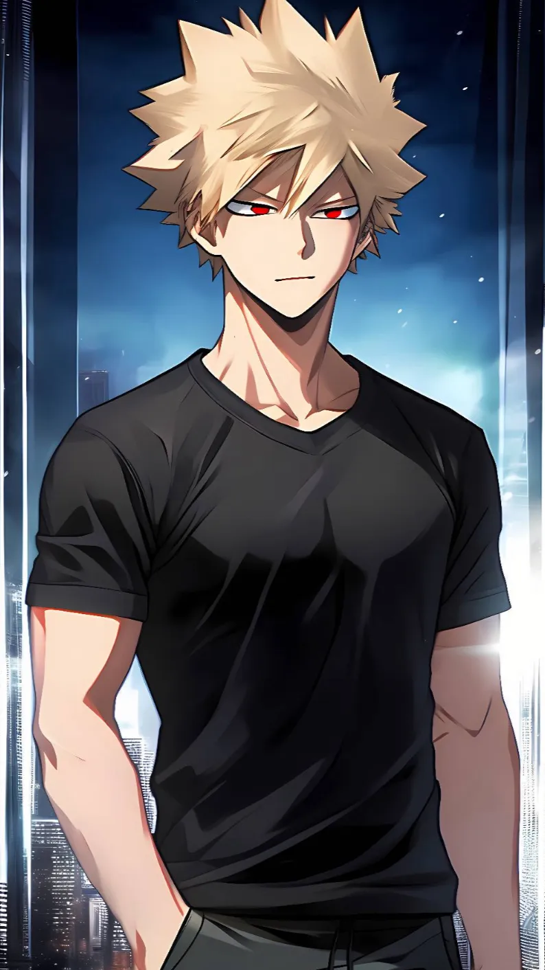 ai character: Mha lifes background