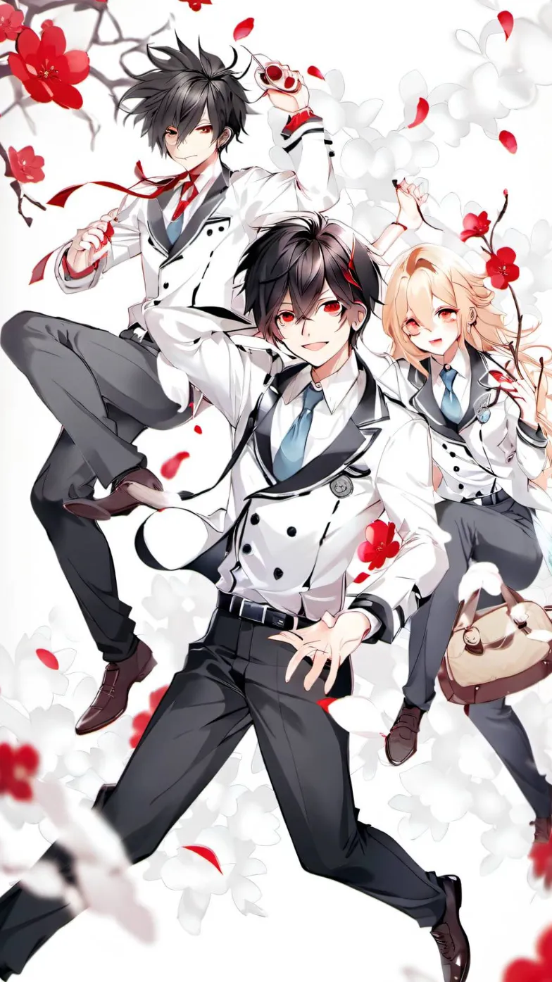 ai character: Mha  background