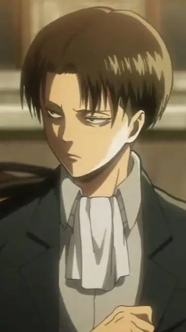 ai character: levi ackerman  background