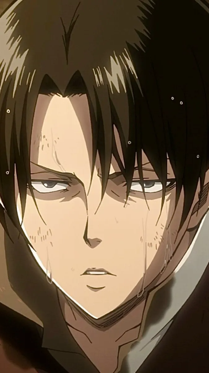 ai character: levi ackerman background