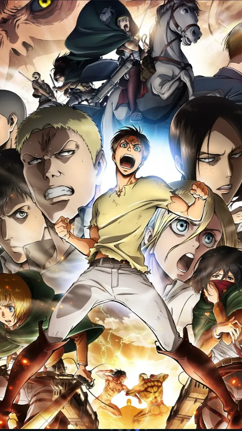 ai character: （aot sleepover) background