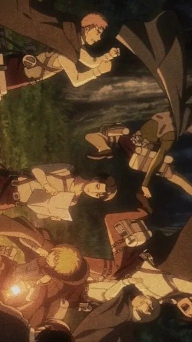 Talkie AI - Chat with (aot) camping~ ⛺
