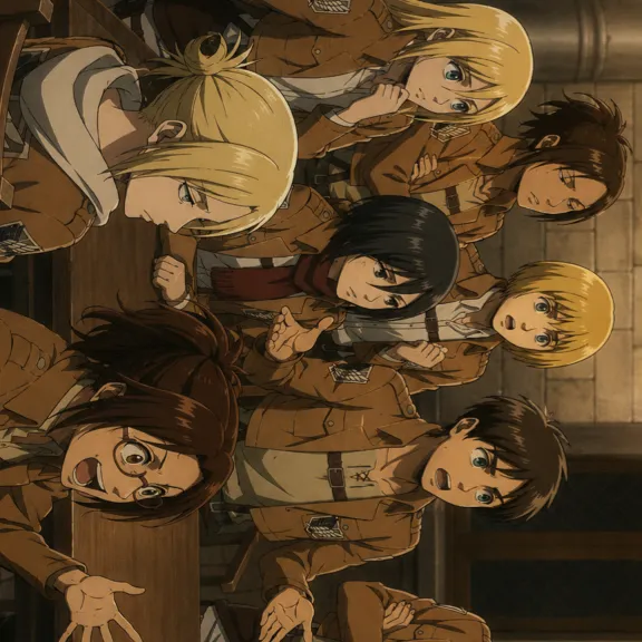 chat with ai character: AOT-valentines day