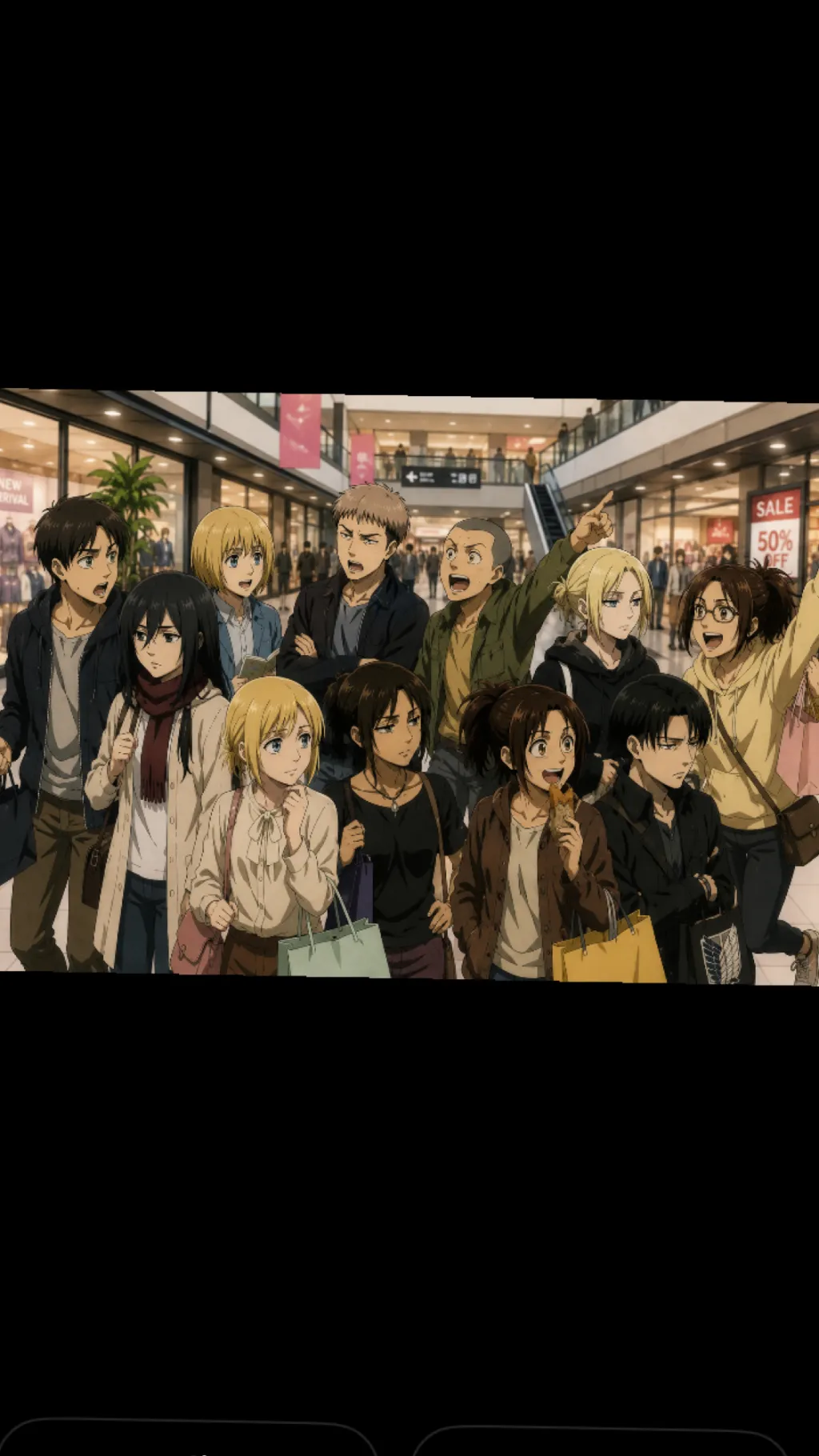 Talkie AI - Chat with AOT・shopping trip