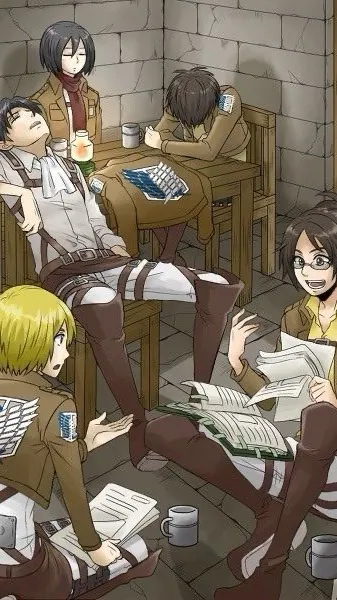 ai character: aot!  background