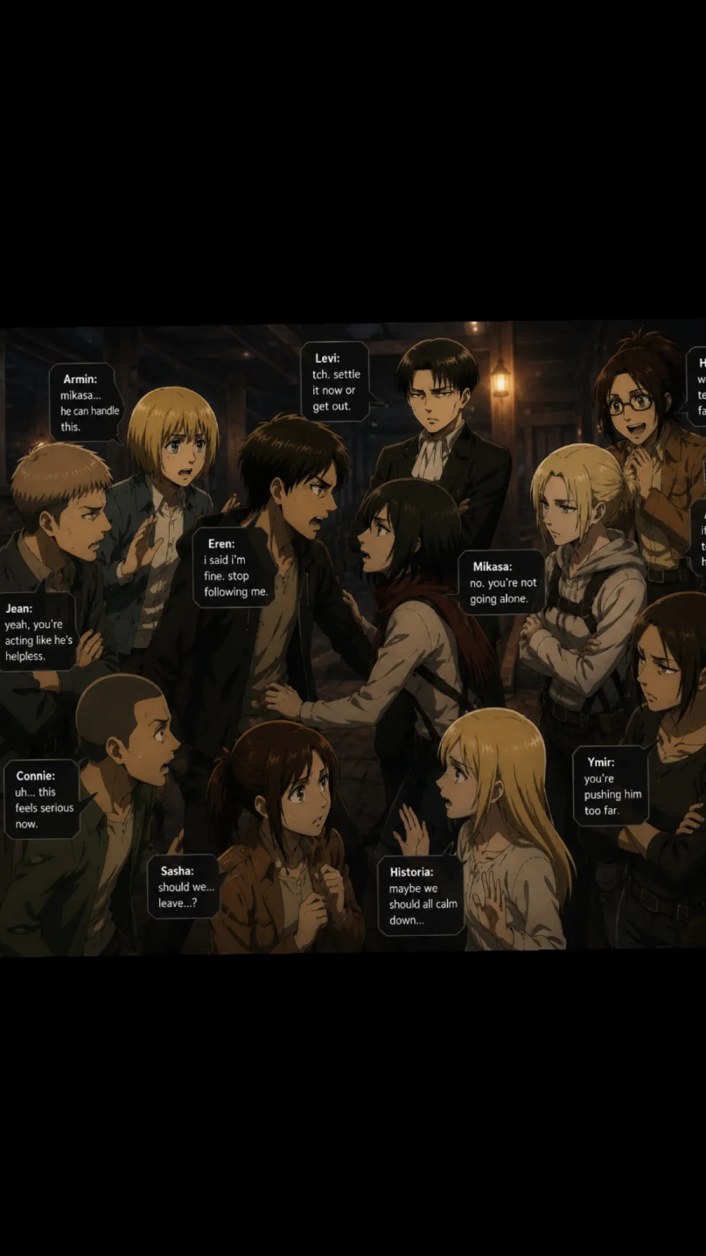 Talkie AI - Chat with aot (chaos)