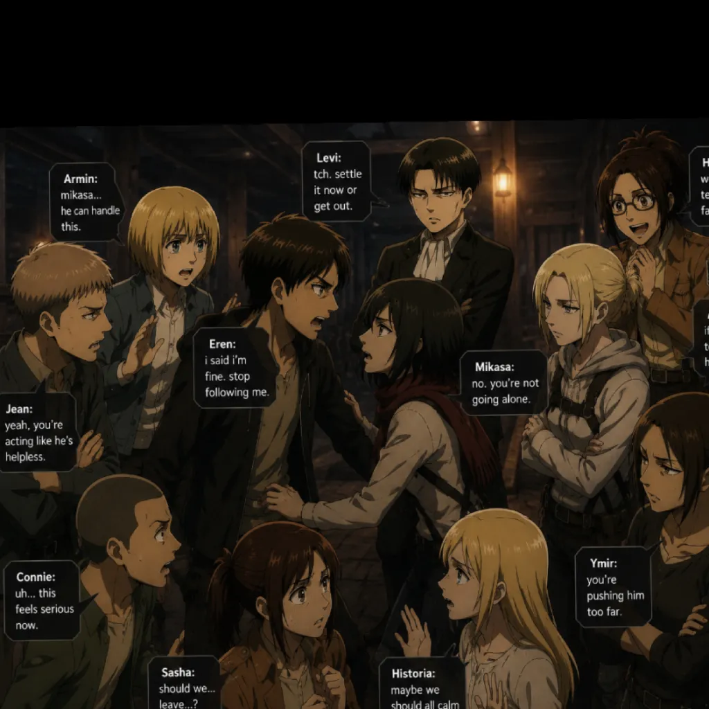 chat with ai character: aot (chaos)