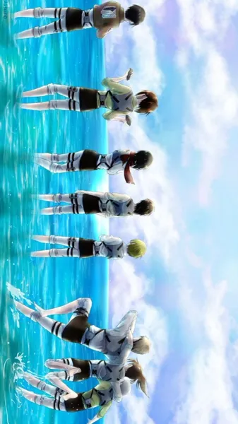Talkie AI - Chat with AOT (beach day)