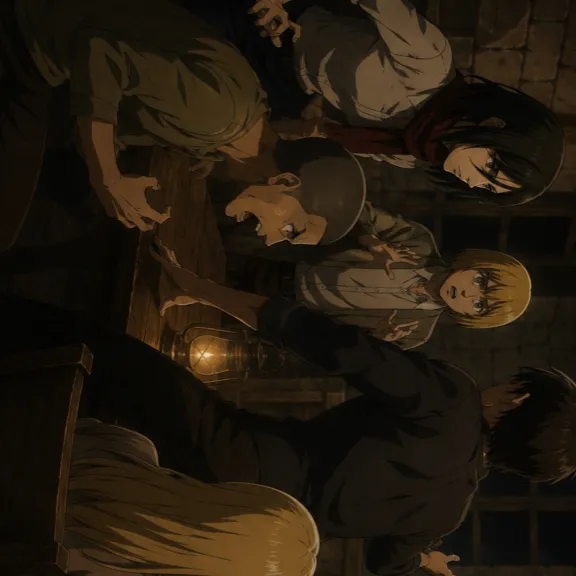 chat with ai character: aot 
