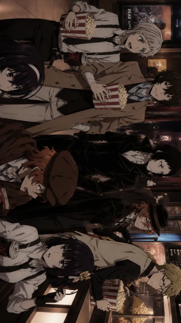 Talkie AI - Chat with bsd (movie night)